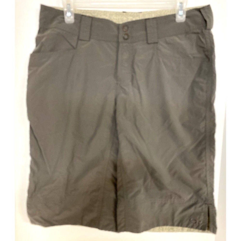 Outdoor Research Solitaire Shorts‎ Women's Size Medium Hiking Lightweight EUC